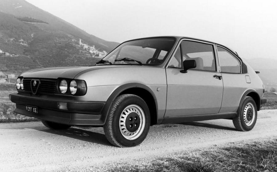 Alfa Romeo Alfasud Ti (901) (WW) '1980 - 81